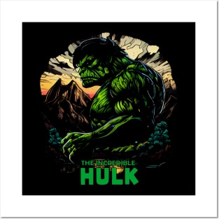 Hulk Smash!!! Posters and Art